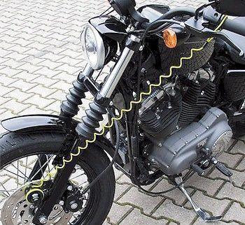 Motorcycle disc lock / anti theft