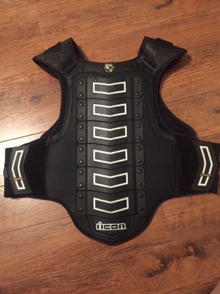 Motorcycle riding armor