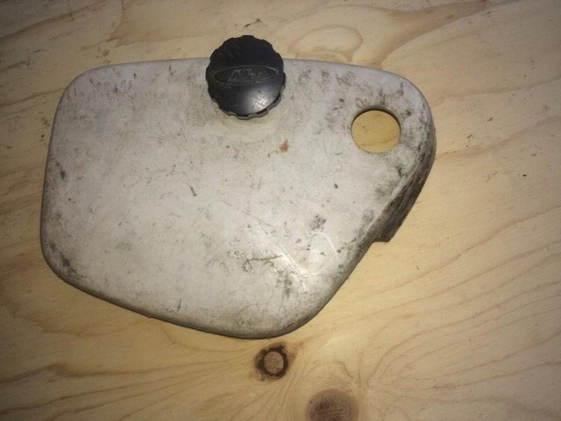 1964 Honda CT200 90 Left Sidecover with Knob