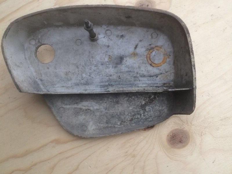 1964 Honda CT200 90 Left Sidecover with Knob