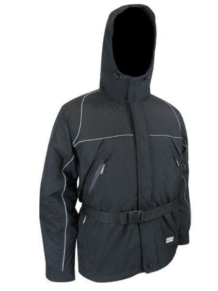 ackfield Sports Black 2pce Rainsuit Model 80-708