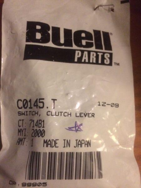 Buell Blast P3 Clutch Switch