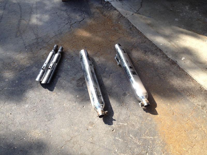 Harley pipe take offs for sale