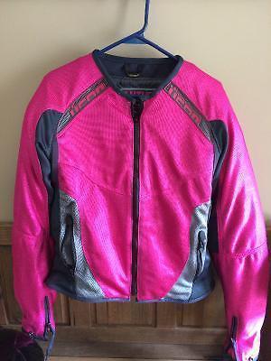 Icon mesh jacket