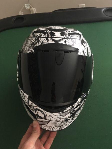 Motorcycle Helmet!