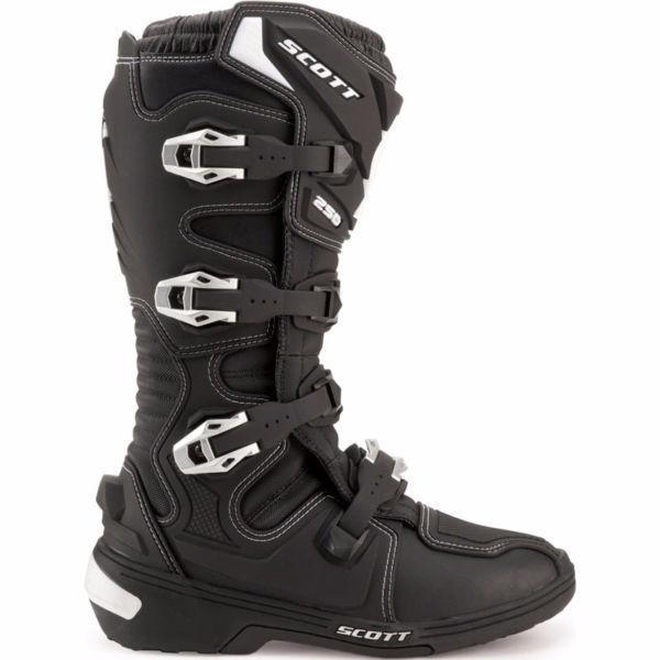 SCOTT 250 MX RIDING BOOTS NOW $100.00 OFF.BEST PRICE EVER !!