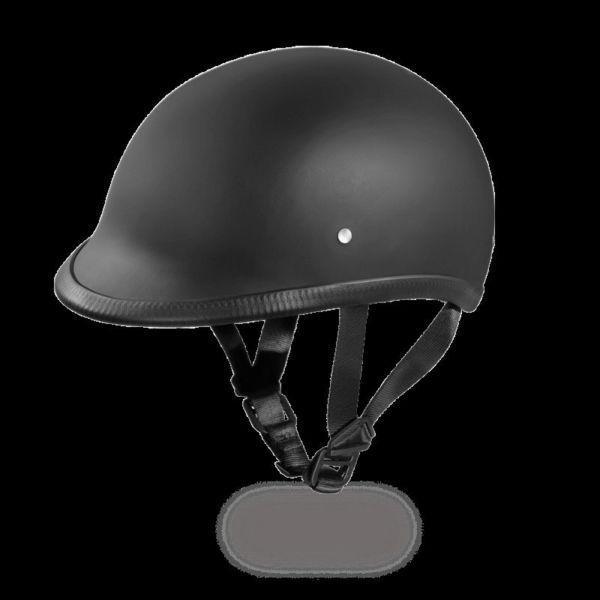 Super Lite Matte or Gloss Black Polo Helmet Clearout