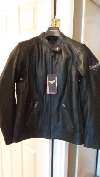 WOMEN'S VICTORY LEATHER JACKET - *NEW*