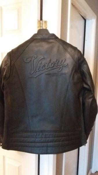 WOMEN'S VICTORY LEATHER JACKET - *NEW*
