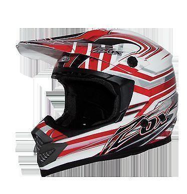 Zox Rush Junior Kids Helmet Blowout