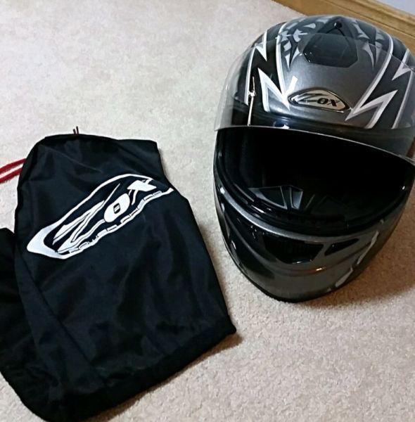 Zox Motorcycle Helmet - small