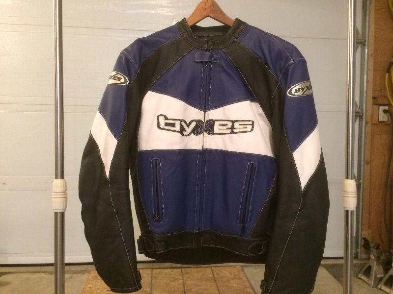 Manteau moto cuir Bikes médium