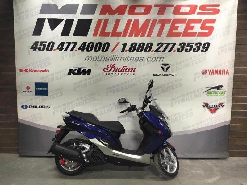 2015 Yamaha XC155
