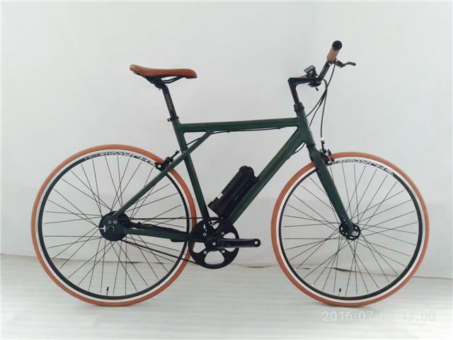 T4B H3 200W FIXIE Electric Bicycle, Super Light only 13.6kg !