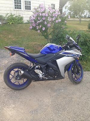 Only 2months old 2016 Yamaha R3