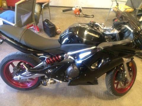 2008 Kawasaki ninja 650