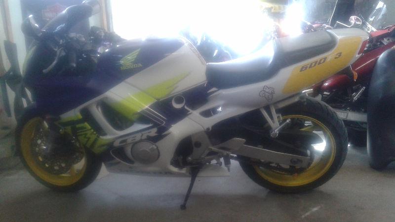 for sale for 3000 obo or trade for dual sport or super moto