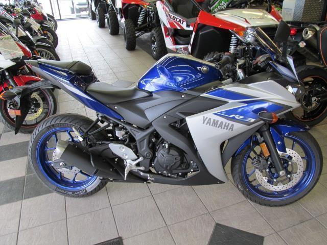 2015 Yamaha R3 (YZFR3FL)