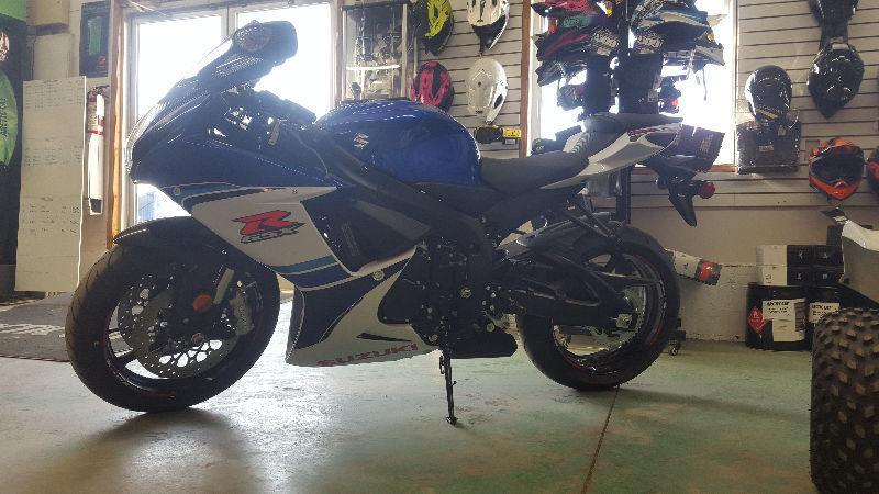 2016 Suzuki GSXR600, Three ways to Save!