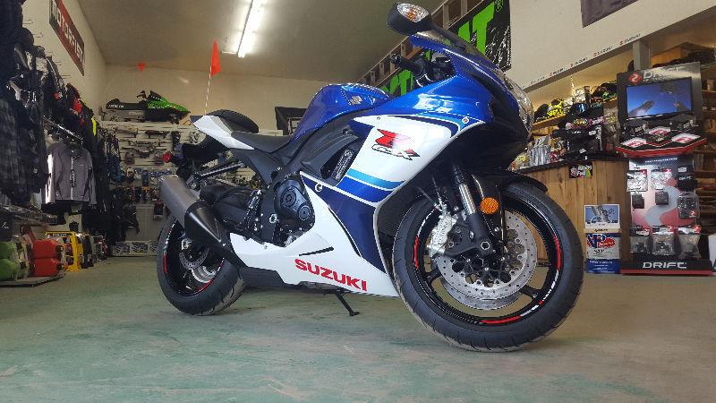 2016 Suzuki GSXR600, Three ways to Save!