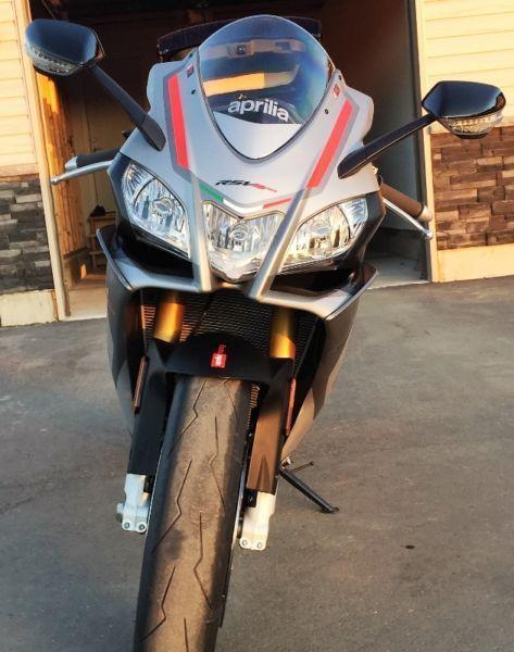 RSV4 RR 1000cc Absolutely Showroom Condition