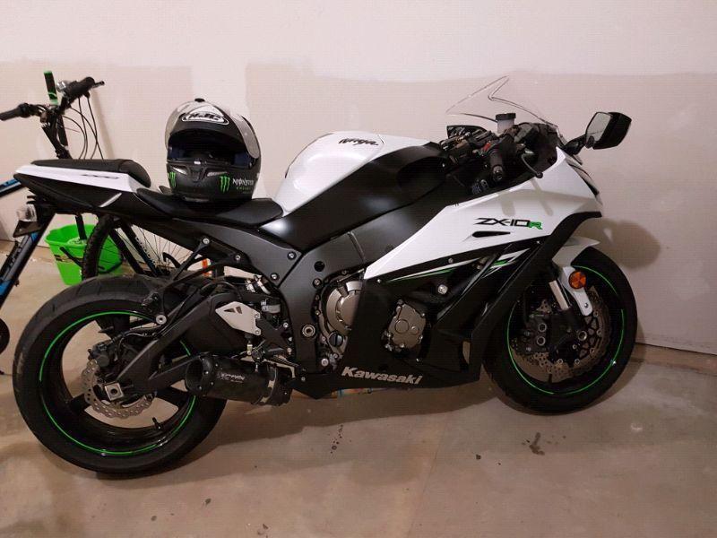 2014 Kawasaki ZX10-R