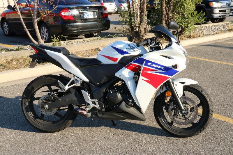 2013 HONDA CBR250R with ABS For Sale!