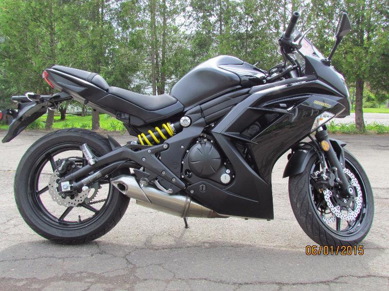 2013 kawasaki 650r ninja