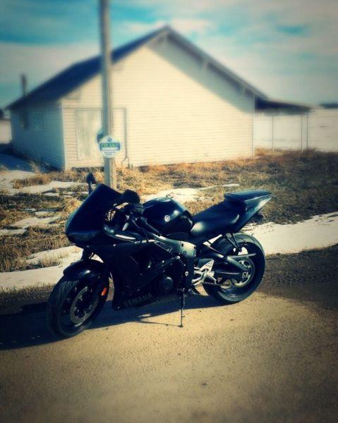 2008 yamaha r6s