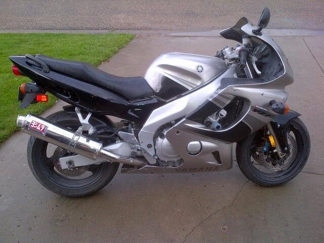 2003 Yamaha YZF-600R