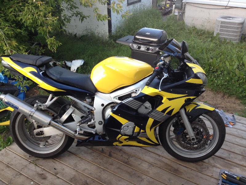 Yamaha r6 for trade or sale