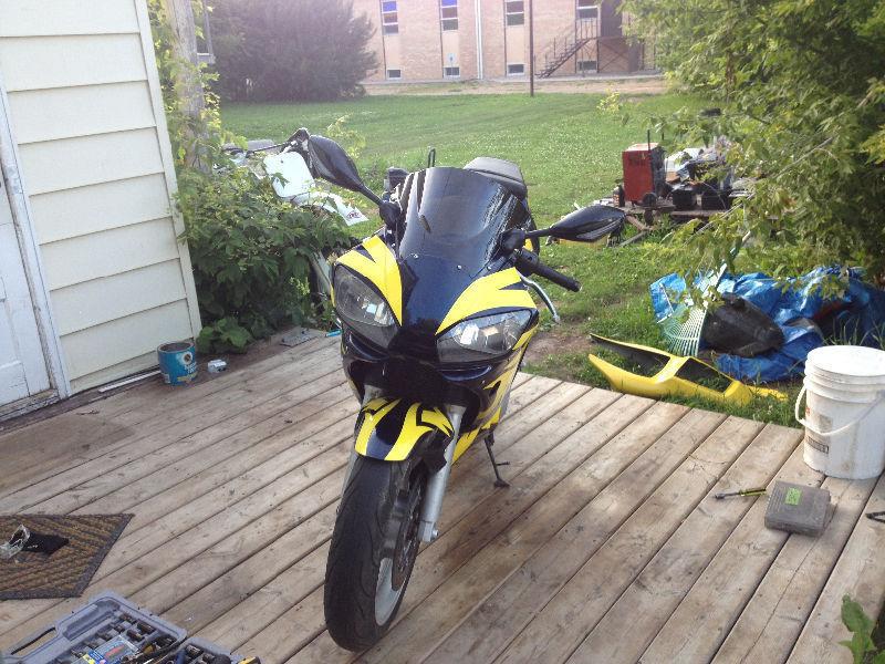 Yamaha r6 for trade or sale
