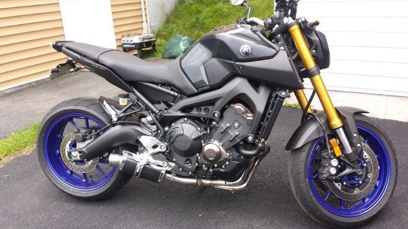 2014 Yamaha FZ09 LOW km