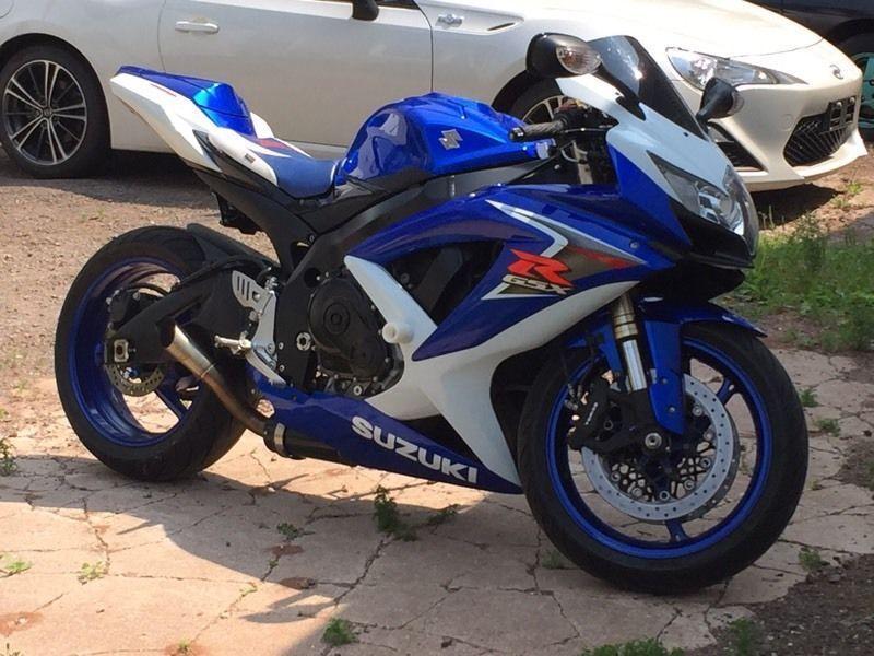 2008 gsxr 600 for trade