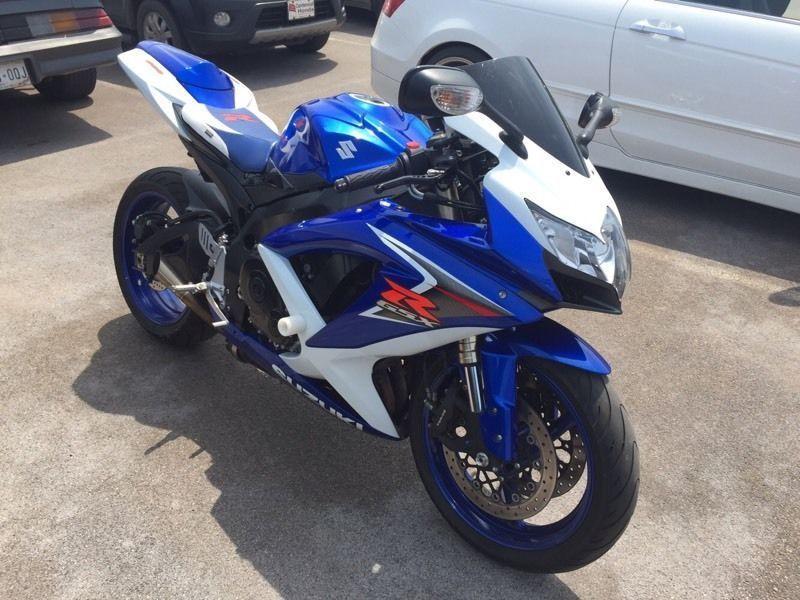 2008 gsxr 600 for trade