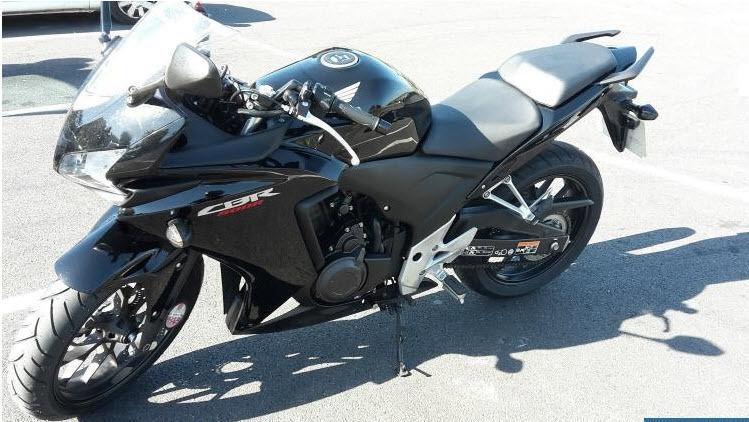 Honda CBR500RA - Safetied