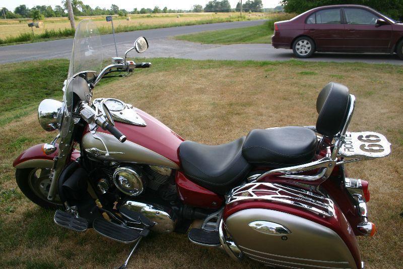 2007 Kawasaki Vulcan