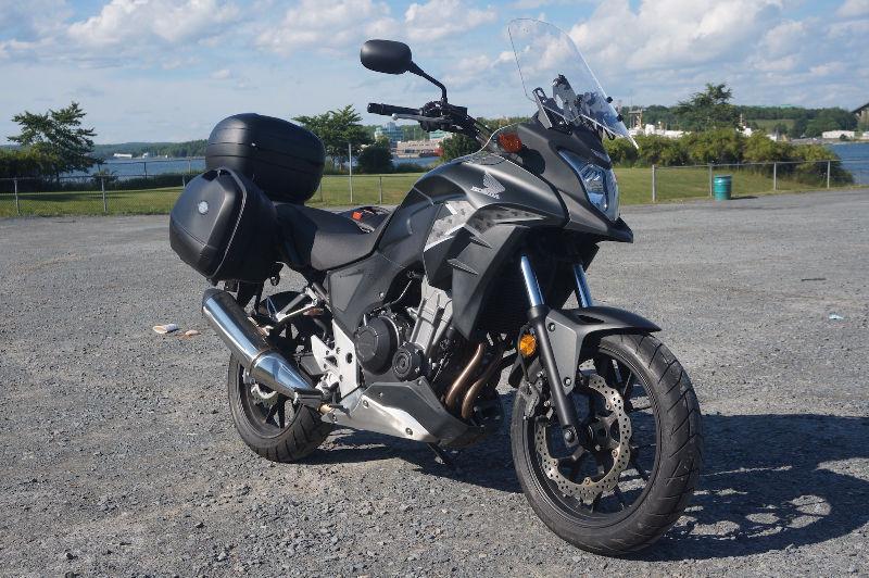 Honda CB500X great shape, well-equipped. Make an offer!