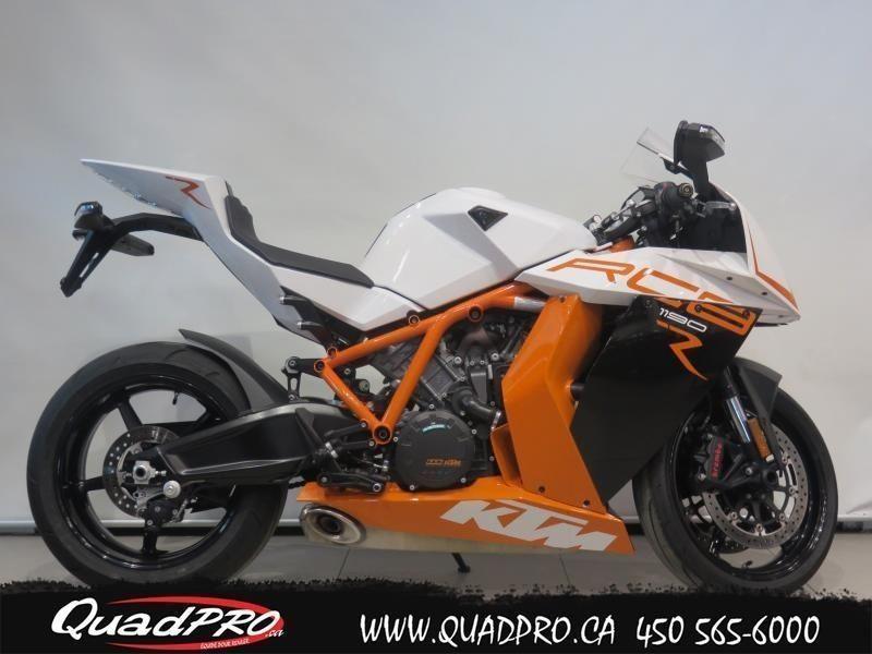 2014 KTM RC8 63,32$/SEMAINE