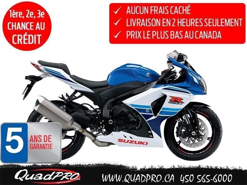 2016 Suzuki GSX-R1000 ABS 42,21$/SEMAINE