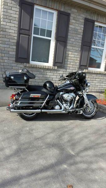 Harley Davidson Electra Glide Classic Touring 2012