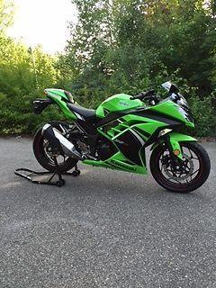 2014 Ninja 300 Special Edition