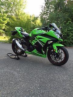 2014 Ninja 300 Special Edition