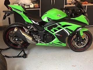 2014 Ninja 300 Special Edition