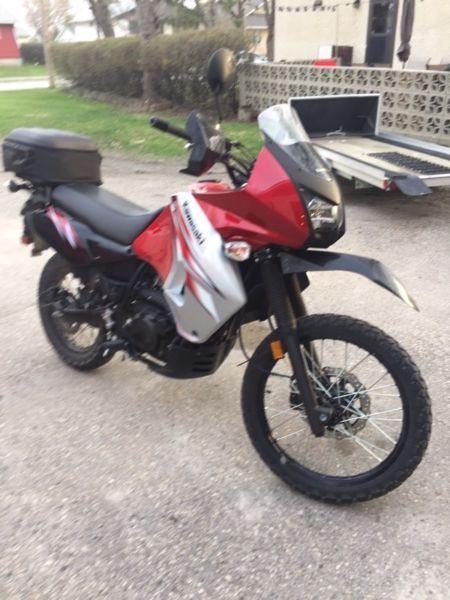 Wanted: Klr 650 very low km