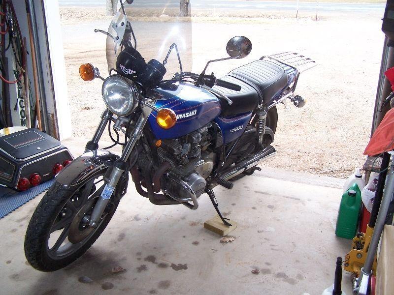 1977 Kawasaki 650