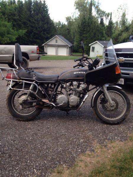 1979 honda 750 parts bike