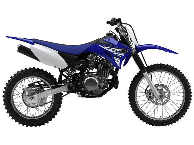 2015 Yamaha TT-R125L Brand New Non Current