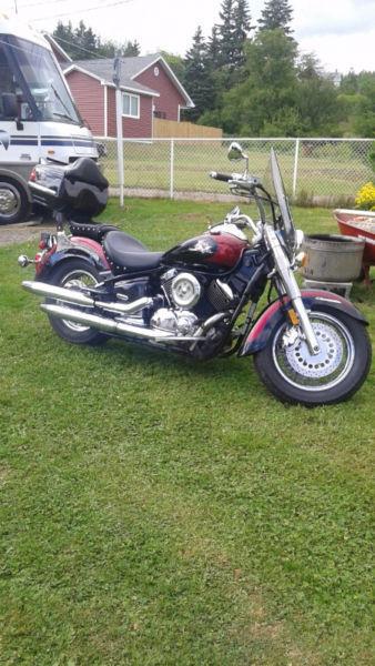 2004 Yamaha V-Star For Sale or Trade