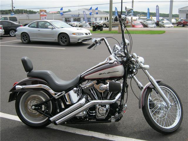 2007 Harley Davidson Softail Deuce - $10999